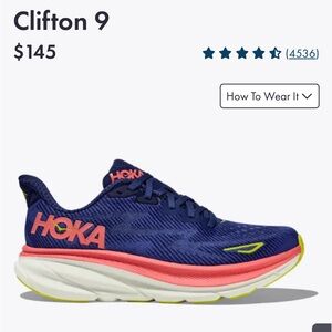 Hoka Clifton 9